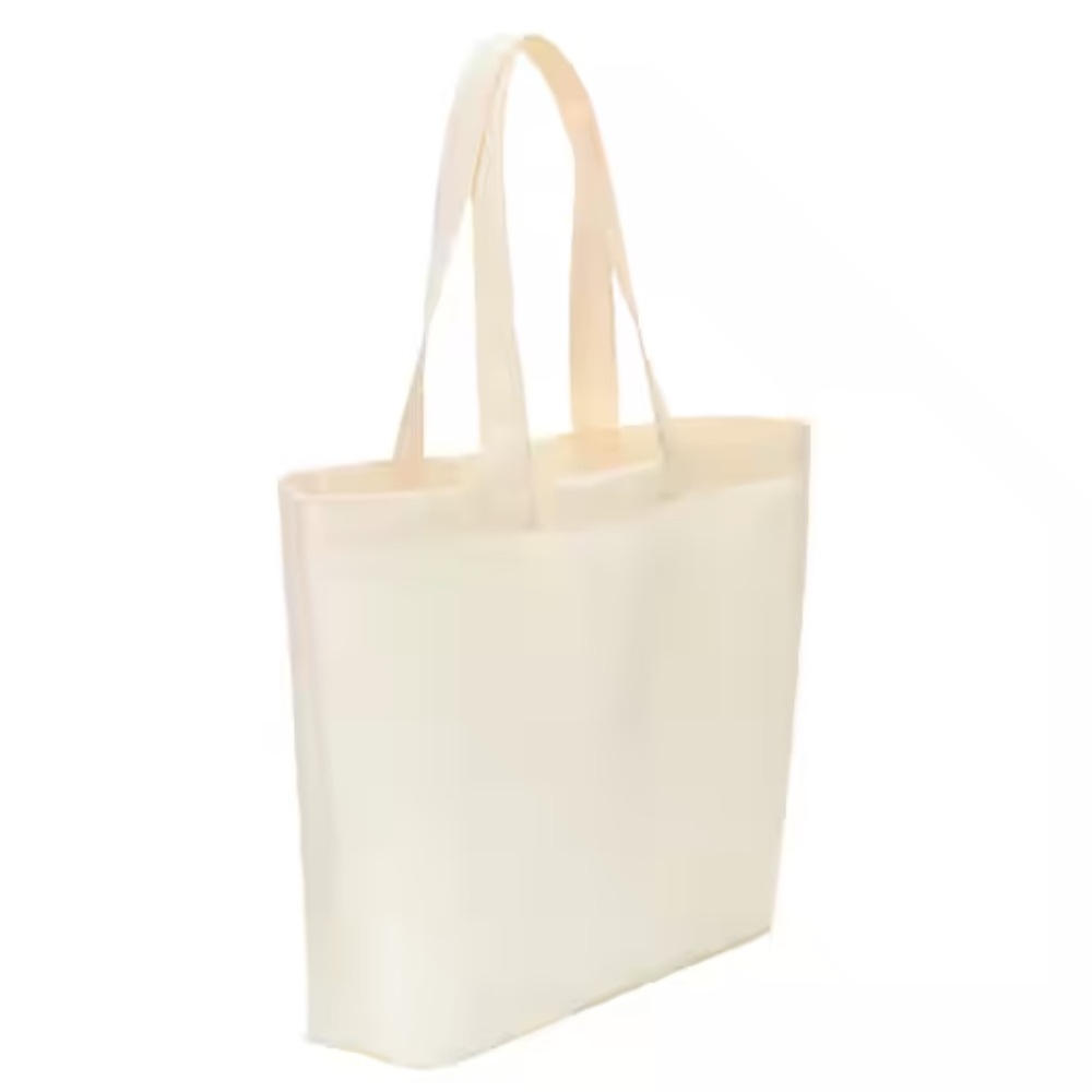 Blank Canvas Cream Tote Bag